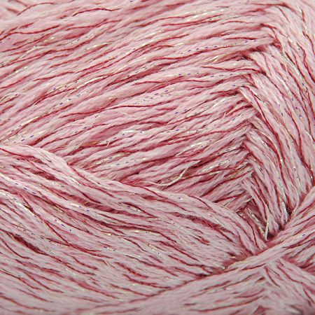 Bavlněná pletací příze růžovovínová
