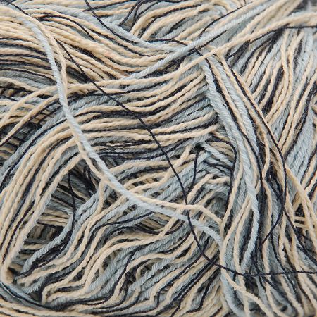 Směsová příze Marlen modrosmetanový melír