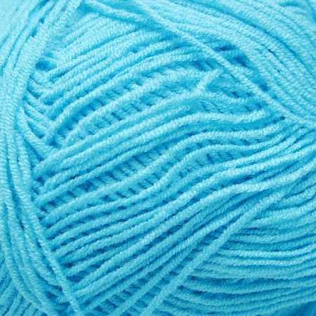 Pletací příze Marlen směsová bavlna světle modrá