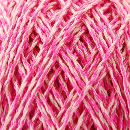 Bavlna směs pletací příze Marlen růžový melír