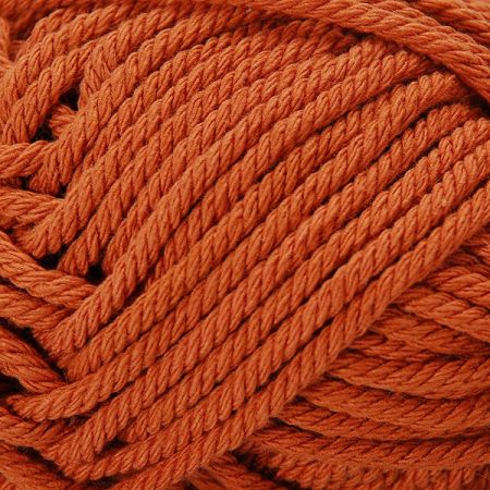 Bavlna směs Marlen "šňůrka" skořicová