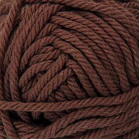 Bavlna směs Marlen "šňůrka"  tm. hnědá