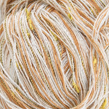 Směsová pletací příze MarLen béžovohnědý melír