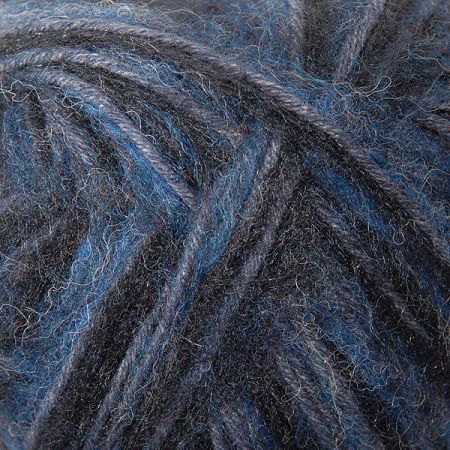 Směsová pletací příze MarLen modročený melír
