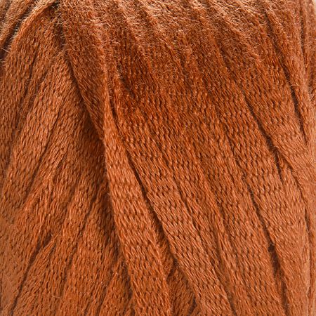 Stužková příze Marlen široká 7 mm skořicová