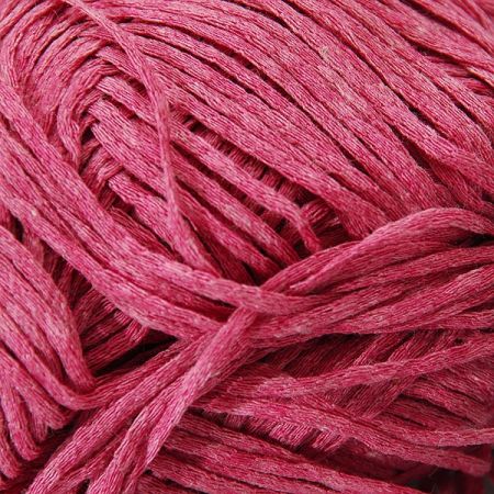 Stužková bavlněná příze, starorůžová