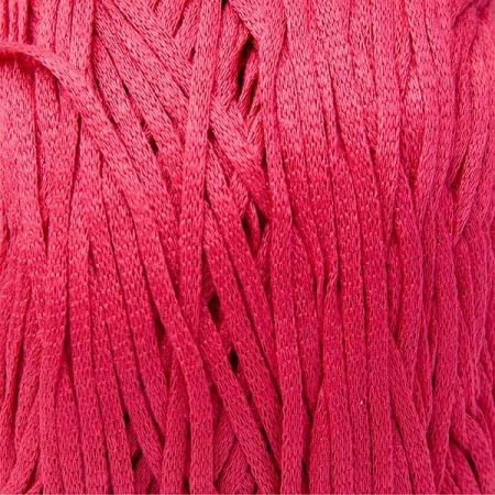 Stukžová bavlněná pletací příze fuchsiová