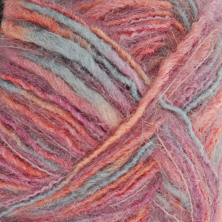 Efektní melírová příze Marlen růžový melír