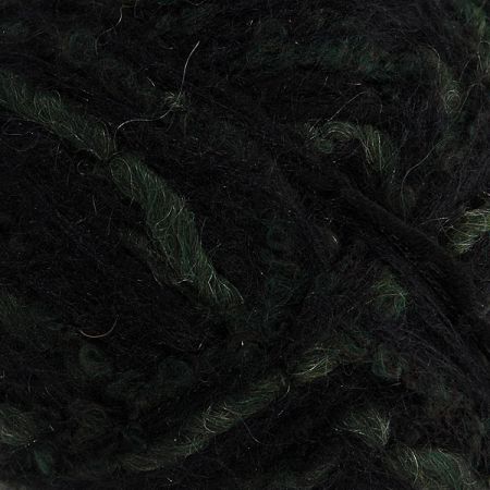Vlna směs příze Marlen s buklé melír zelenočerná