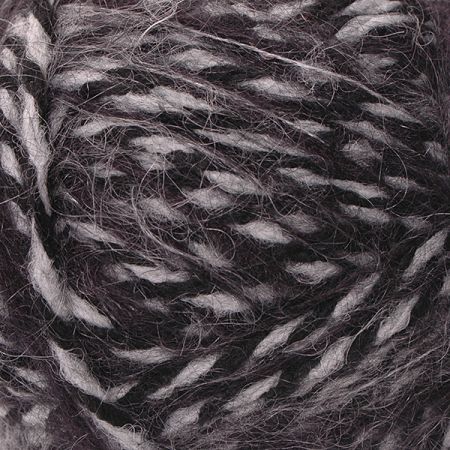 Směsová pletací příze Marlen černošedý melír