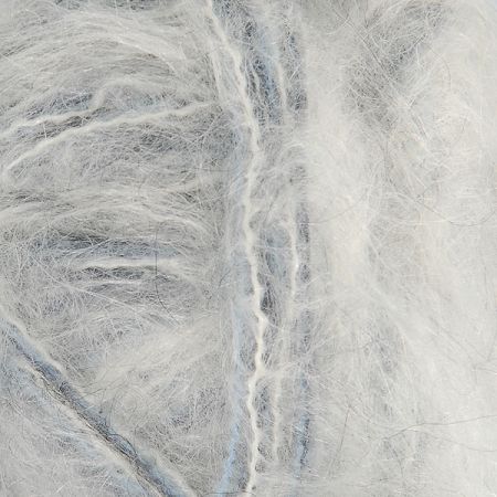 Efektní mohérová příze Marlen světle modrý melír