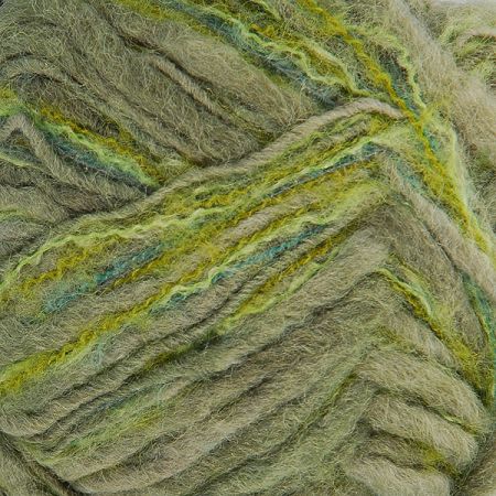 Vlna směs příze Marlen zelený melír