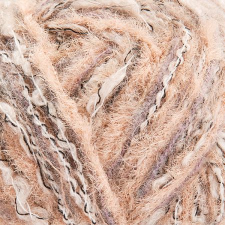 Vlněná směsová příze MarLen béžovohnědý melír