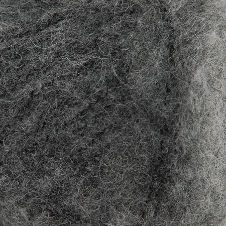 Mohérová pletací příze Marlen šedý tenký