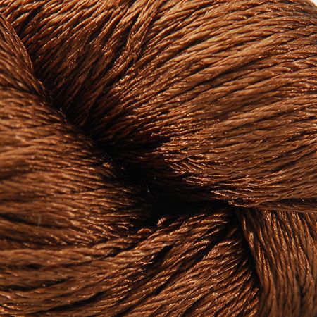 Viskozová lesklá příze Marlen tmavý ořech