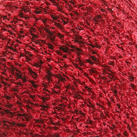 Směsová pletací příze bukle přadeno vínová