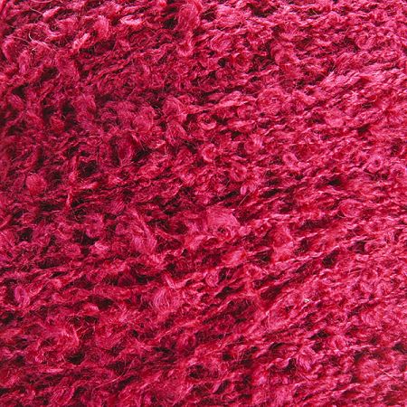 Směsová pletací příze bukle přadeno fuchsiová