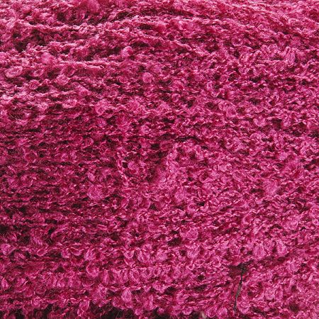 Směsová pletací příze bukle přadeno fialová