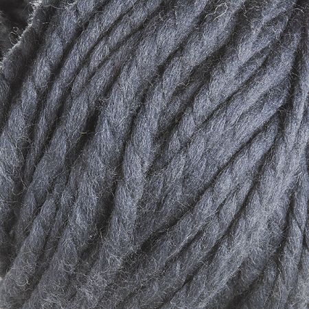 Extra silná pletací příze MarLen tmavě šedá