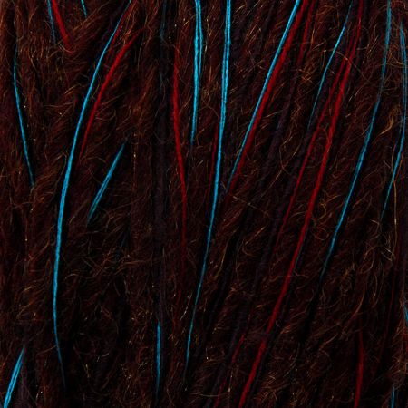 Vlněná příze Marlen hnědý melír