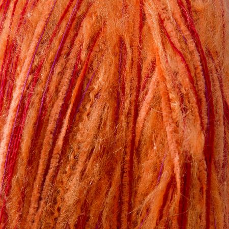 Vlněná příze Marlen oranžový melír