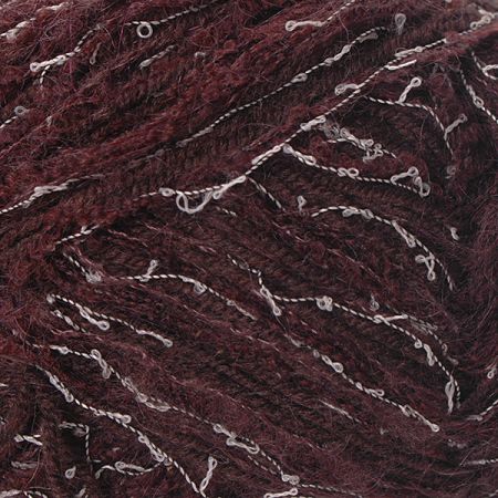 Směsová pletací příze Marlen hnědosmetanové barvy