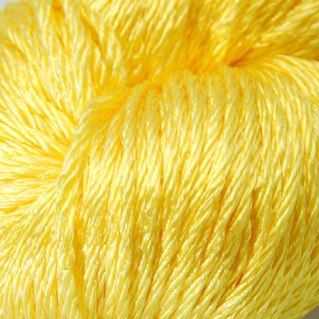 Viskozová pletací příze Marlen lesk sytě žlutá