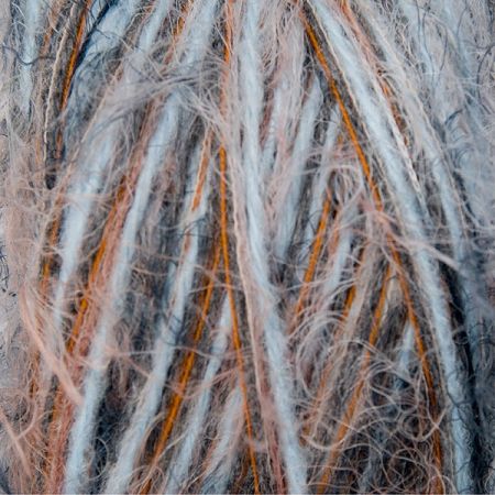 Efektní ruční příze Marlen s dlouhým vlasem