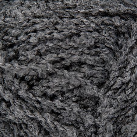 Vlněná pletací příze buklé šedá