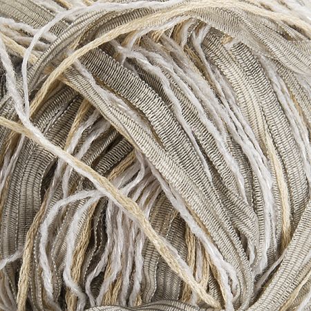 Bavlněná směsová příze Marlen šedobéžový melír