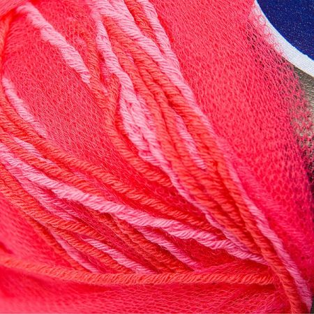 Růžový melír bavlna směs Marlen