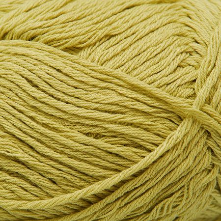 Pletací příze bavlněná Marlen v zelené barvě