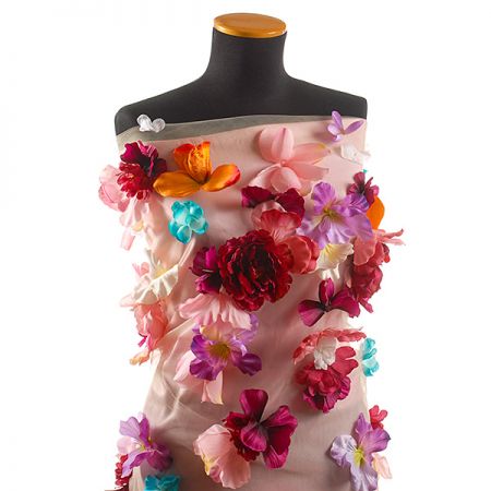 Originální MarLen kupón modelovaná sukně/šaty