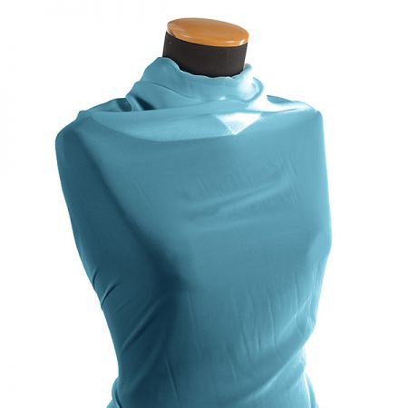 Šifon hladký sv. modrý