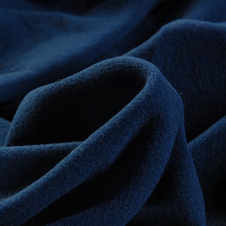 Úplet teplejší imitace teplákoviny modrý