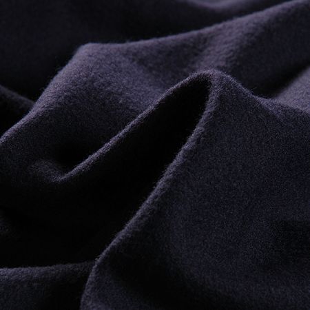 Fleece jednobarevný švestkově modrá