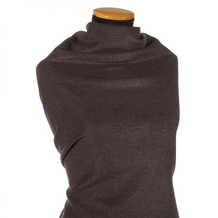 Vlněná látka hnědá