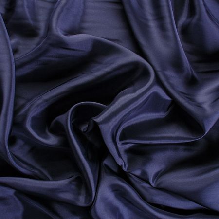 Podšívka polyester pružná tmavě modrá