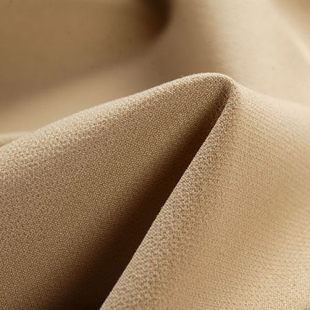 Kostýmová látka velbloudí hnědá