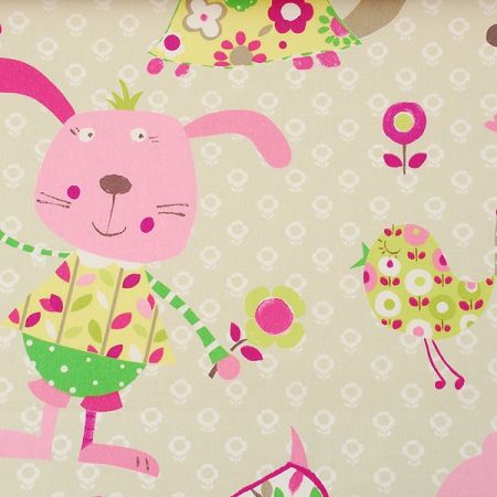 Dětská metráž - Myška Linen