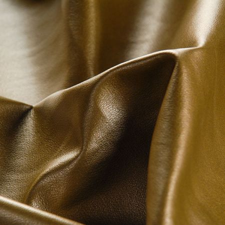 Imitace kůže zlatá