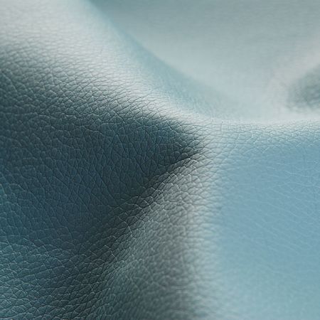 Imitace kůže modrošedá