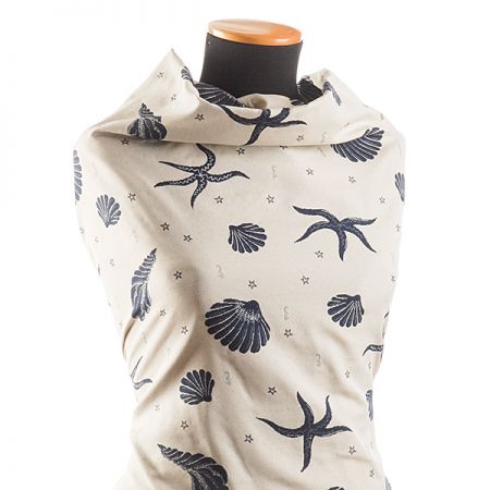 Dekorační látka moře