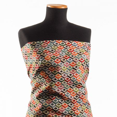 Dekorační látka kosočtverce