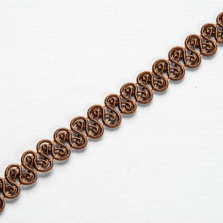 Odevné prámik hnedý