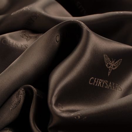 Viskozová podšívka khaki zelená kabátová