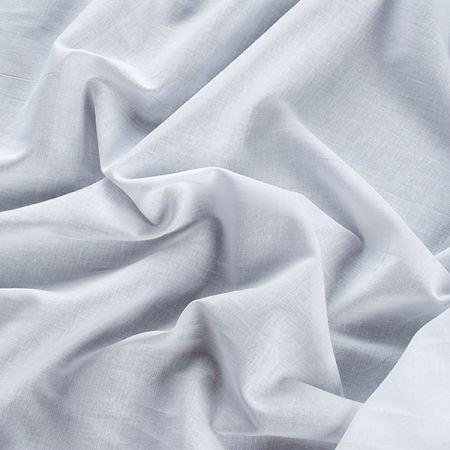 Bavlněná látka bílá