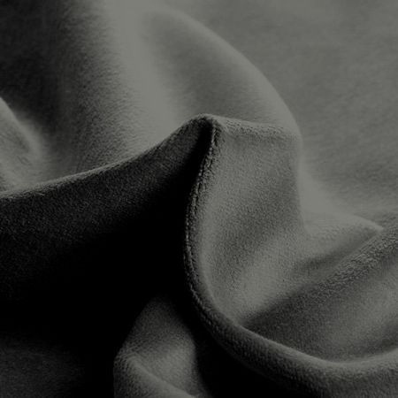 Samet bavlněný nepružný stmavší šedý