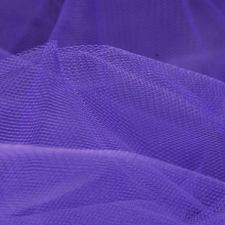Šatový tyl, fialový