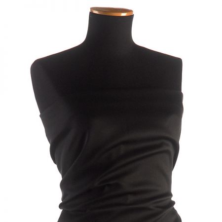 Látka zatemňovací blackout černá